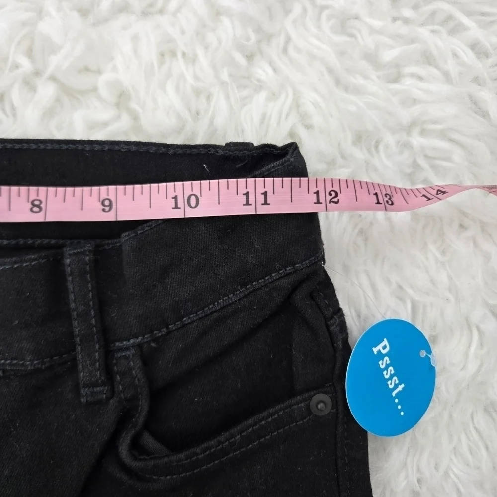 Children's Place Super Skinny Jeans. Black. Size 8. New.